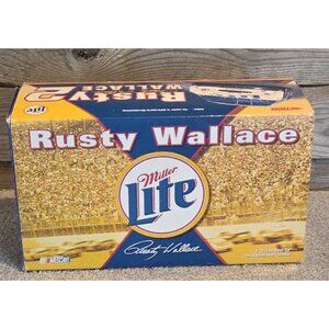 1999 Rusty Wallace #2 Miller Lite Ford Taurus 1:24 Die-Cast Action Racing PPG